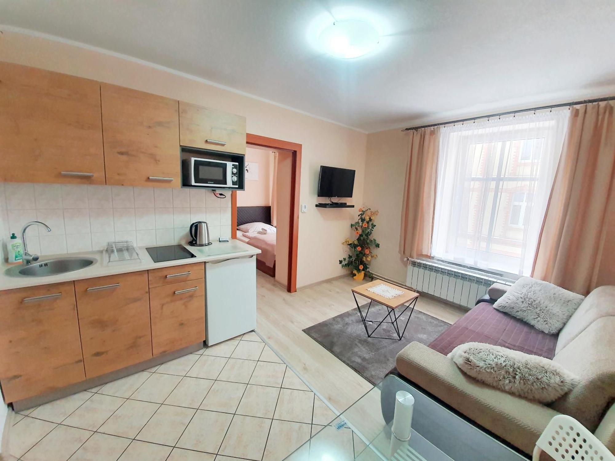 Aparthouse Apartamenty Centrum - In The City Center Near The Train Station Катовице Стая снимка