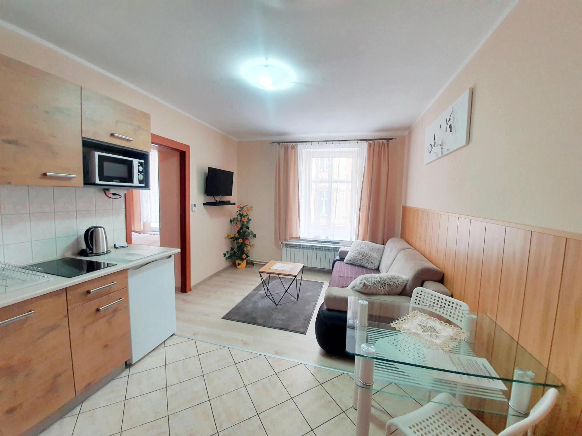 Aparthouse Apartamenty Centrum - In The City Center Near The Train Station Катовице Стая снимка