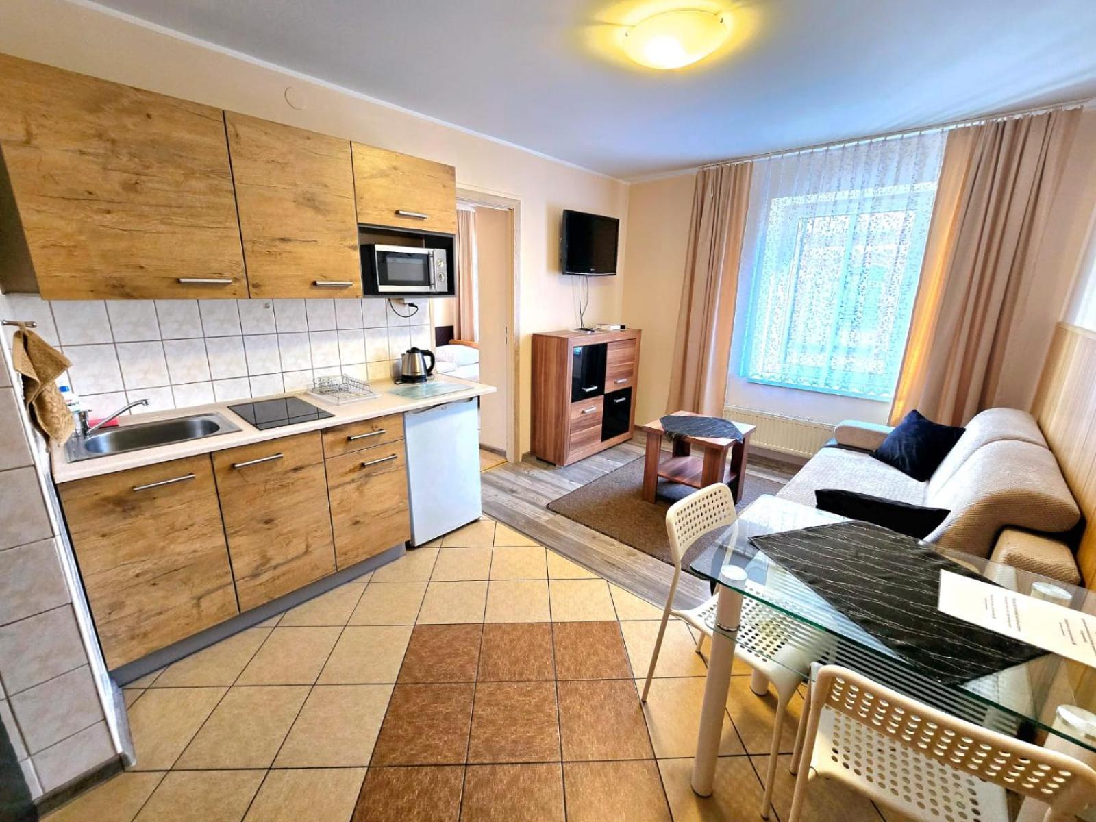Aparthouse Apartamenty Centrum - In The City Center Near The Train Station Катовице Стая снимка